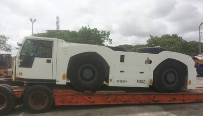 Logical Maritime Moves A Pushback Tractor In Ghana Africa Logistics Network Africa Logistics Network